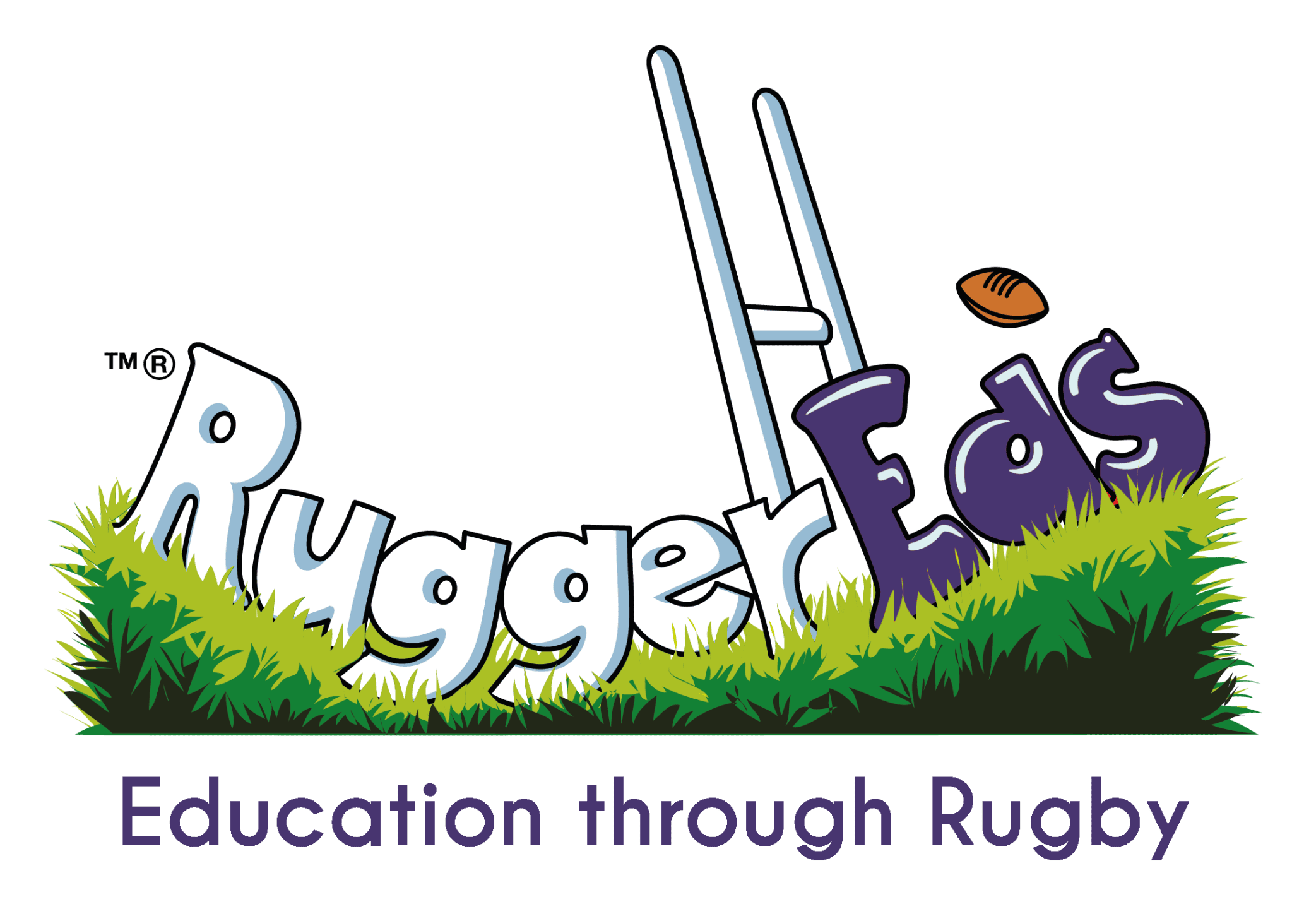 RuggerEds Logo purple